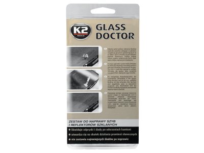 Set na opravu skla Glass Doctor K2