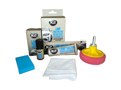 Lamp Doctor Set na renováciu svetlometov K2