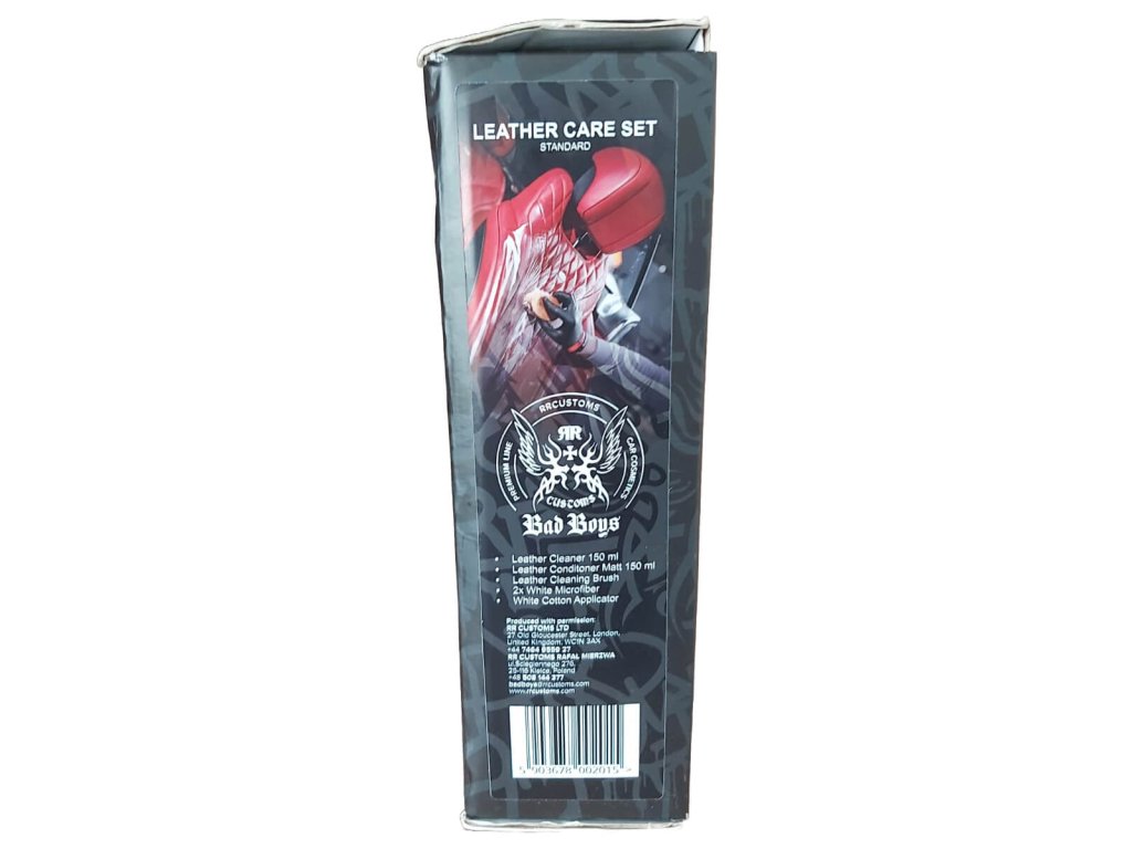 Sada na kožu - Leather Care Set Standard Bad Boys