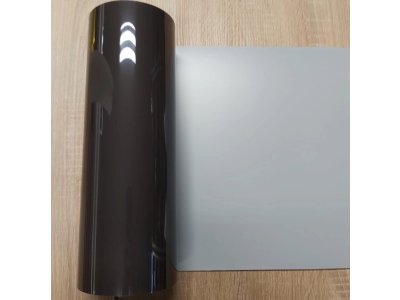 Svetlo čierna samozaceľovacia polyuretánová fólia na svetlá 30cm TAISHI