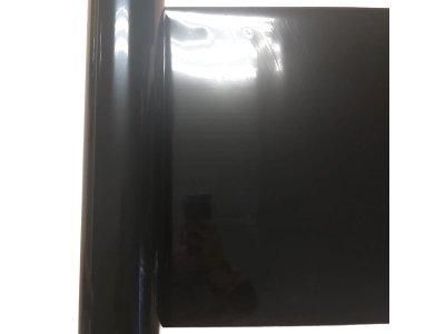 Tmavo čierna fólia na svetlá 30cm TAISHI