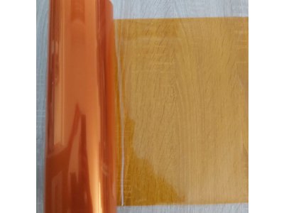 Oranžová fólia na svetlá 30cm TAISHI