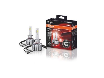 H1 Night Breaker LED +220% 64150DWNB 6000K 2ks OSRAM KOPIE