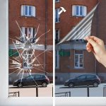 Bezpečnostná priesvitná fólia CLEAR