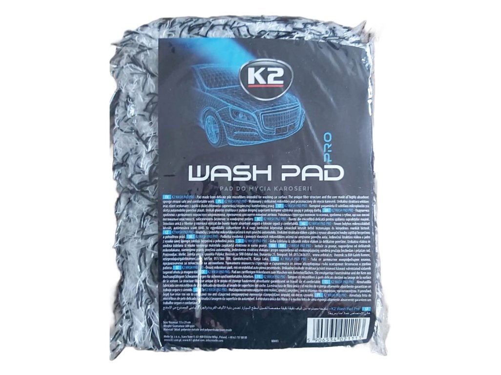 Umývacia podložka z mikrovlákna Wash Pad Pro K2