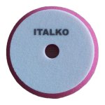 Tvrdý ružový penový pad Italko 125/150mm