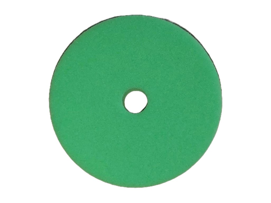 Stredne tvrdý zelený penový pad Italko 125/150mm