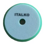 Stredne tvrdý zelený penový pad Italko 125/150mm