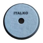 Mäkký čierny penový pad Italko 125/150mm