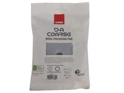 Vlnový pad Wool Polishing Pad Coarse 130/145mm Rupes