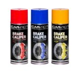 Farba v spreji na brzdové strmene SPRAYPAINT CAR-REP BRAKE CALIPER 400ml