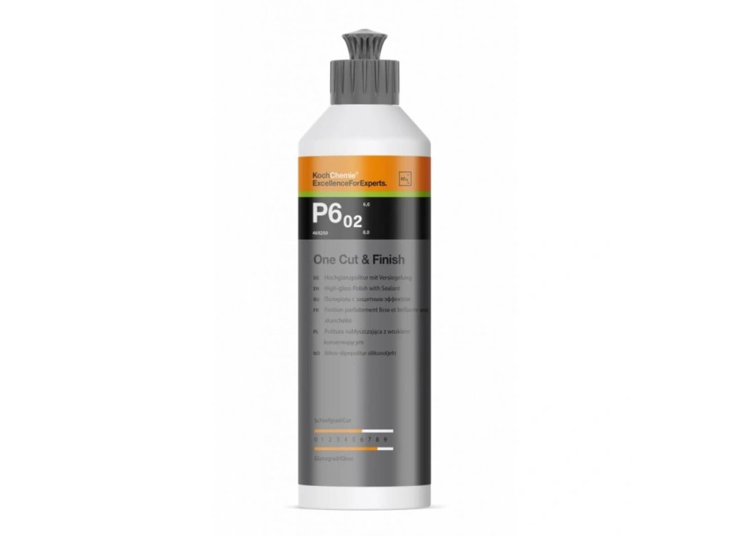Jednokroková leštiaca pasta Koch Chemie One Cut & Finish P6.02