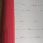 Červená lesklá liata fólia Cardinal Red Avery Dennison