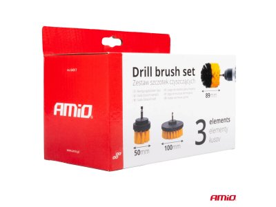 Sada čistiacich kief 3ks AMIO