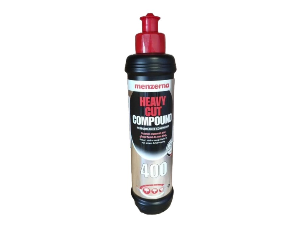 Silná brúsna pasta Menzerna Heavy Cut Compound 400 250ml