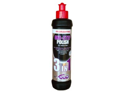 Jednokroková leštiaca pasta Menzerna One-Step Polish 3in1 250ml