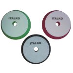 Sada 3ks rôznych penových padov Italko 125/150mm
