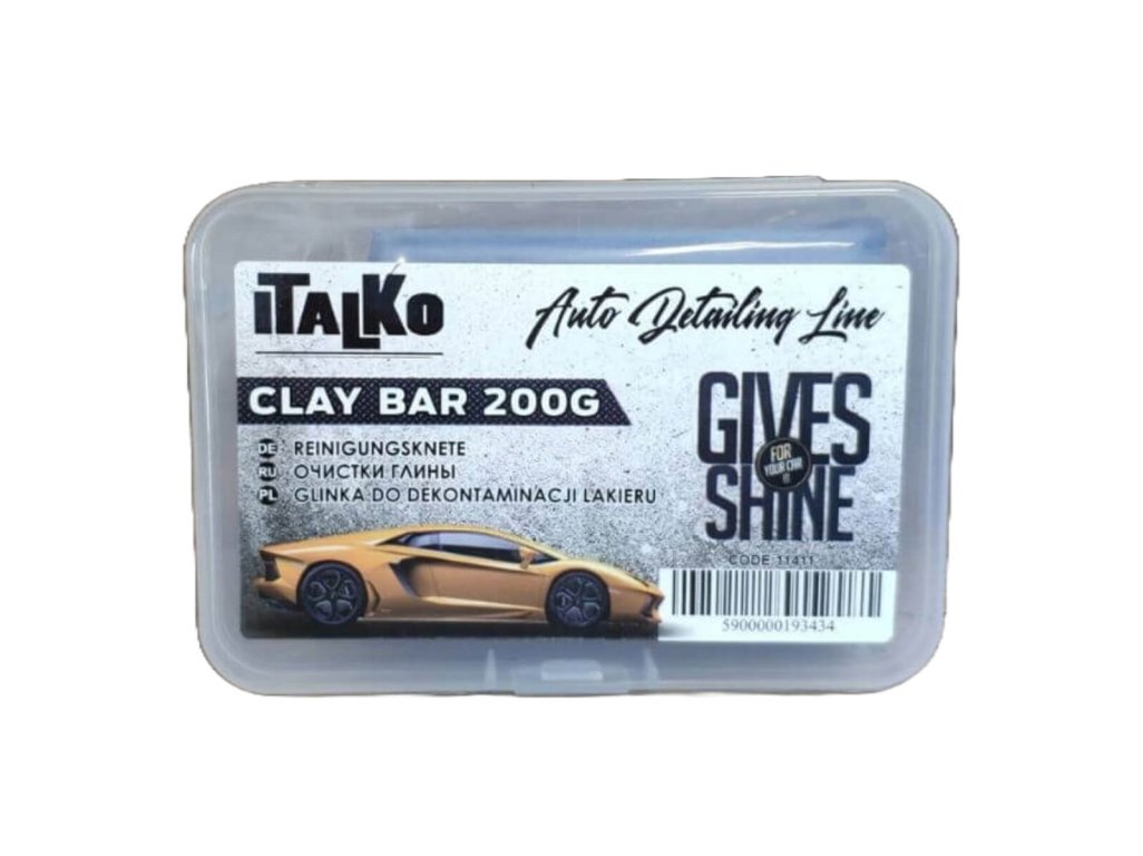 Mäkký clay bar 200g Italko