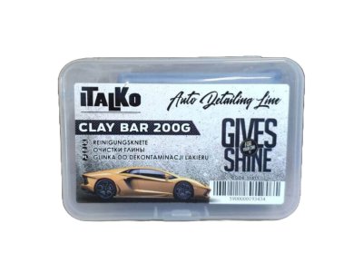 Mäkký clay bar 200g Italko
