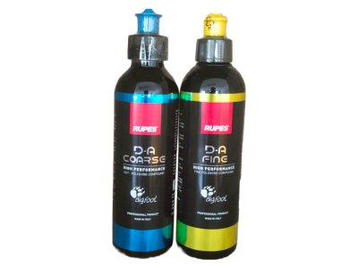 Leštiace pasty Rupes sada D-A modrá a žltá Coarse & Fine 250ml