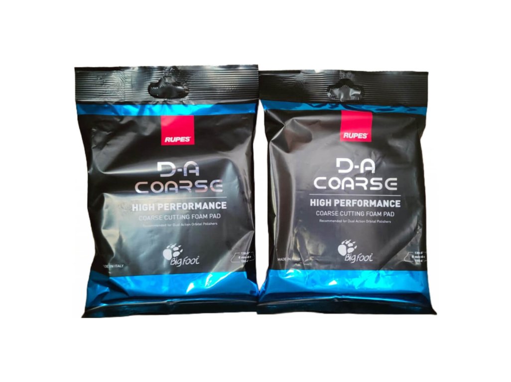 Tvrdé modré rezacie kotúče 2ks D-A Coarse Blue 125/150mm Rupes