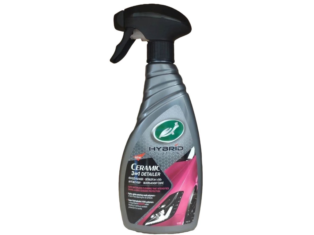 Keramický detailer Ceramic Detailer 3in1 500ml Turtle Wax