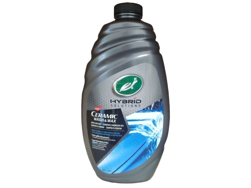 Keramický autošampón Ceramic Wash & Wax 1.42L Turtle Wax