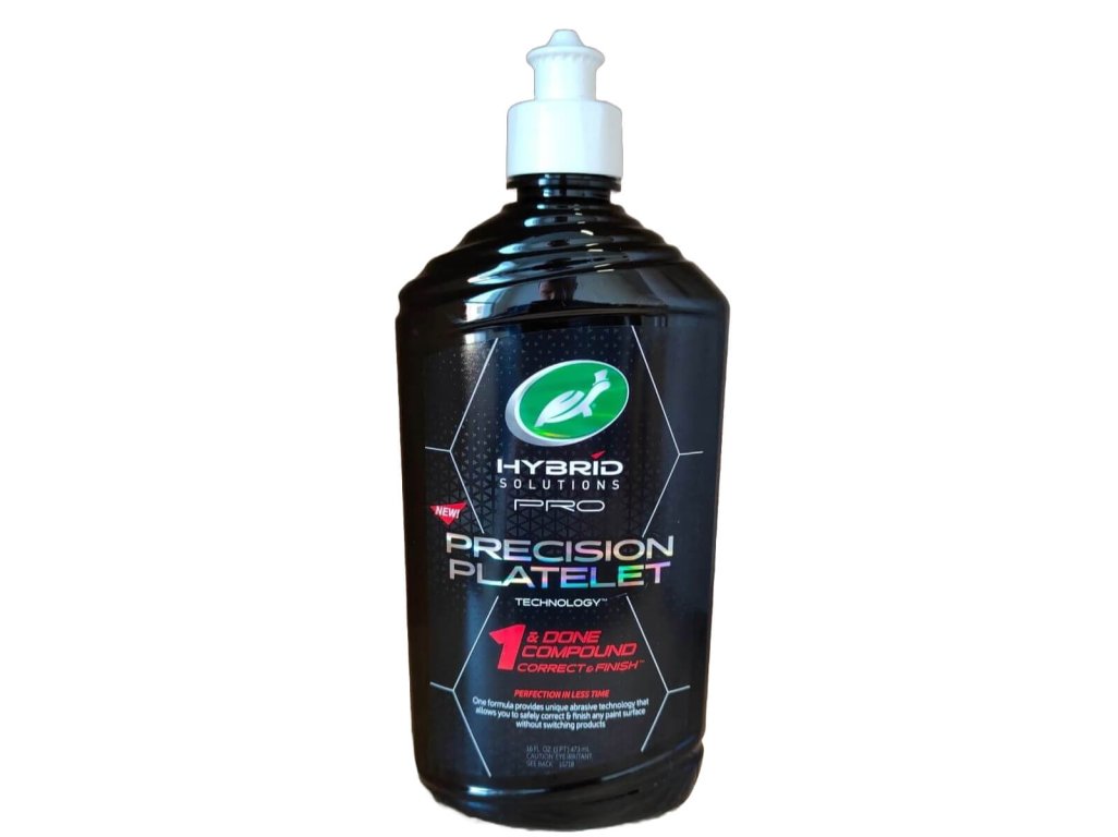 Leštiaca pasta 473ml Precision Platelet 1&Done Compound Turtle Wax