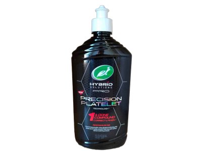 Leštiaca pasta 473ml Precision Platelet 1&Done Compound Turtle Wax