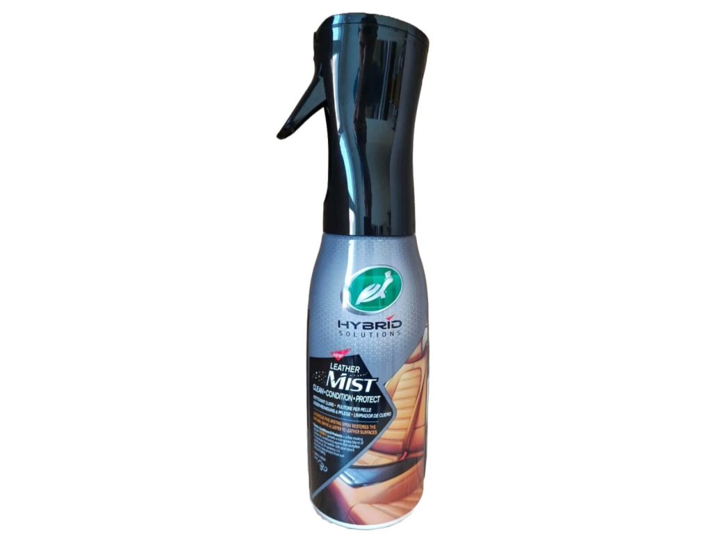 Čistič a kondicióner na kožu Leather Mist 591ml Turtle Wax