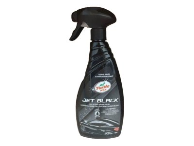 Leštenka na čierne laky 500ml Jet Black Hybrid Turtle Wax