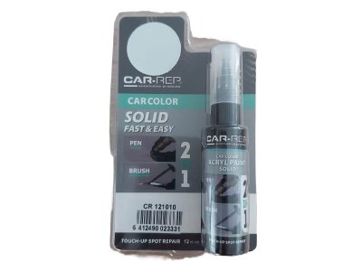 Biela farba na lak 121010 korekčné pero a štetec 12ml Touch-up Spot Repair CAR-REP
