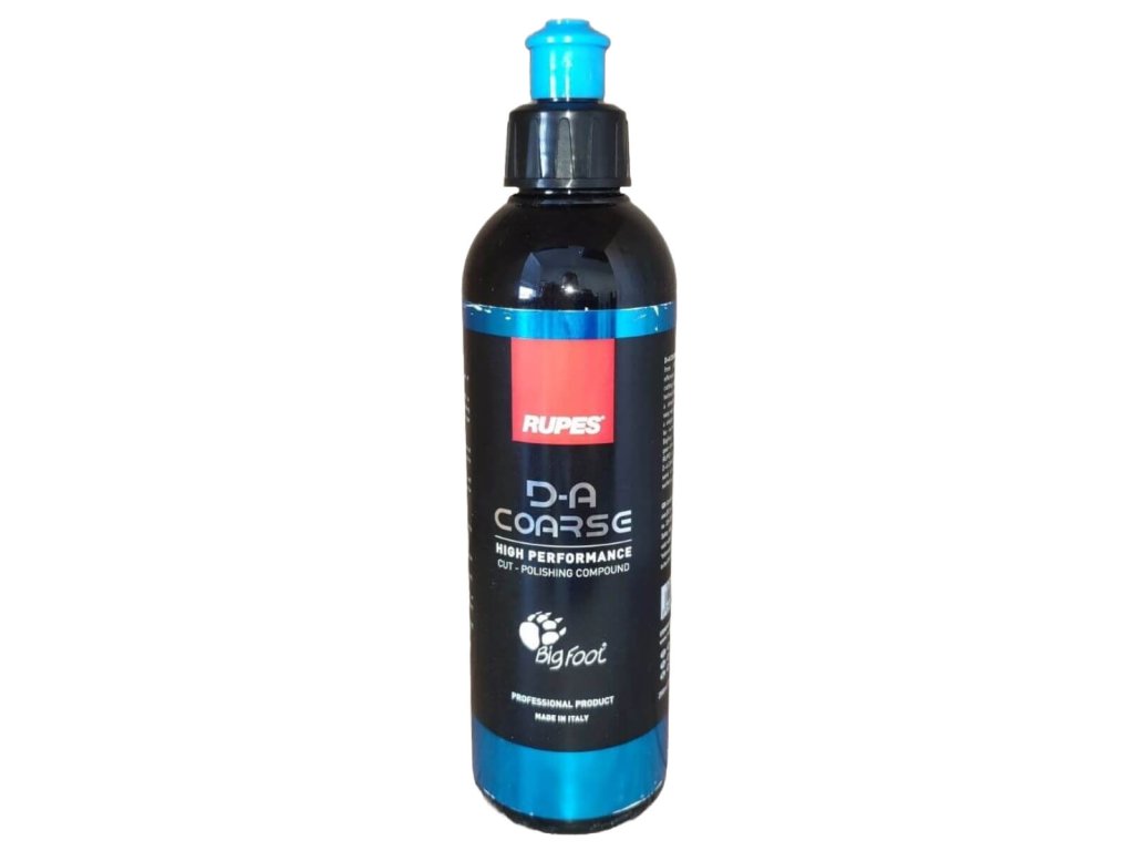 Silná modrá brúsna leštiaca pasta Rupes D-A Coarse modrá 250ml