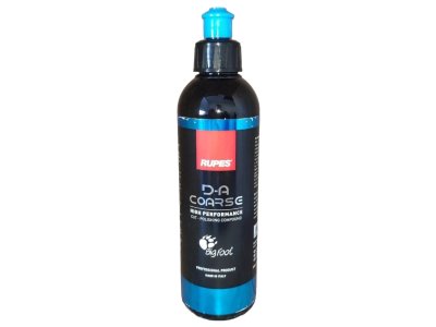 Silná modrá brúsna leštiaca pasta Rupes D-A Coarse modrá 250ml