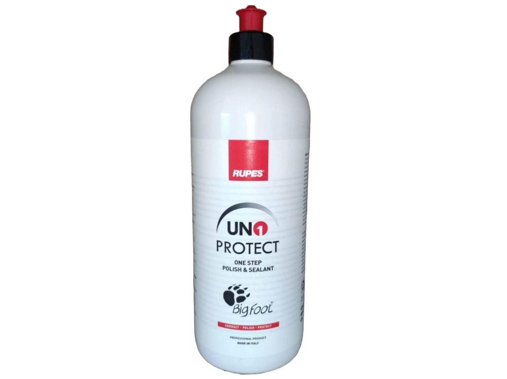 Jednokroková leštiaca pasta Rupes Uno Protect One Step Polish & Sealant 1L