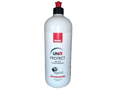 Jednokroková leštiaca pasta Rupes Uno Protect One Step Polish & Sealant 1L