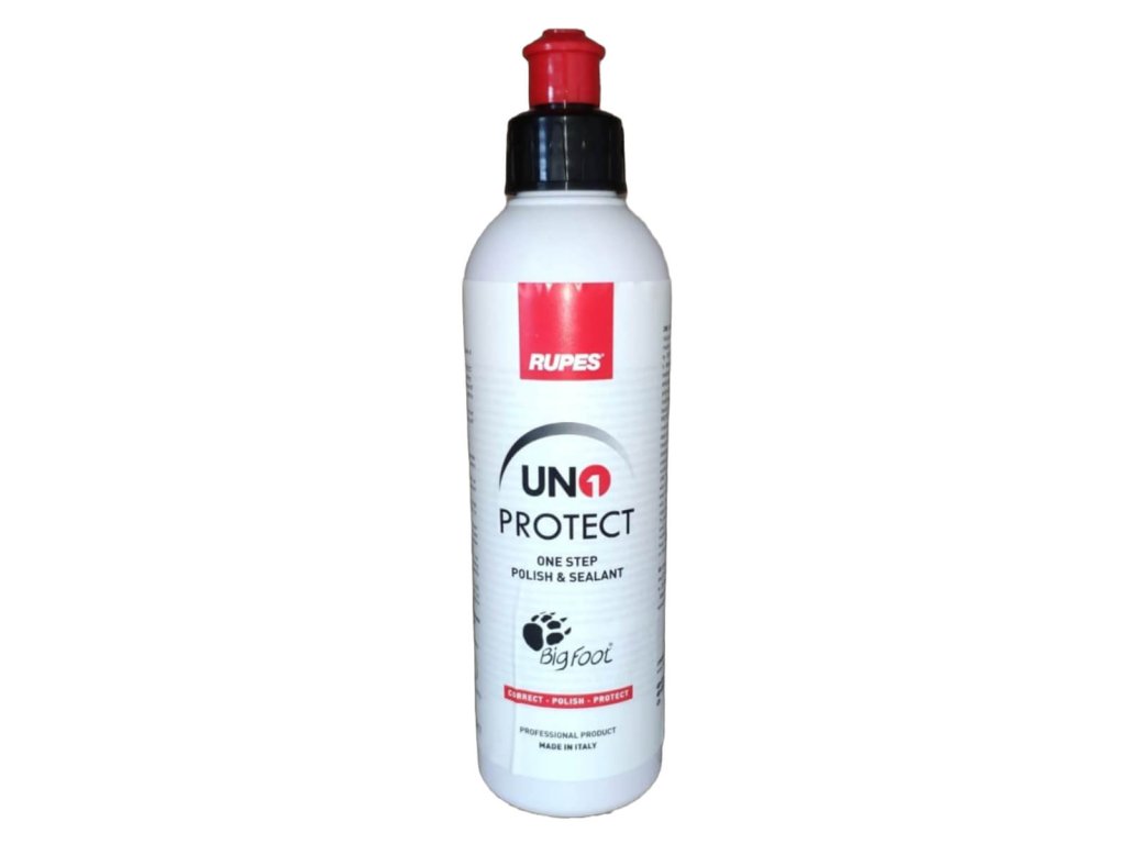 Jednokroková leštiaca pasta Rupes Uno Protect One Step Polish & Sealant 250ml