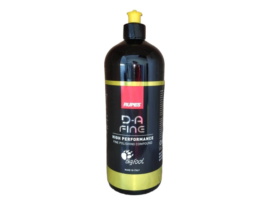 Jemná žltá finišovacia leštiaca pasta Rupes D-A Fine 1L