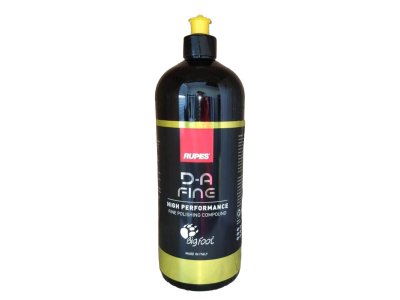 Jemná žltá finišovacia leštiaca pasta Rupes D-A Fine 1L