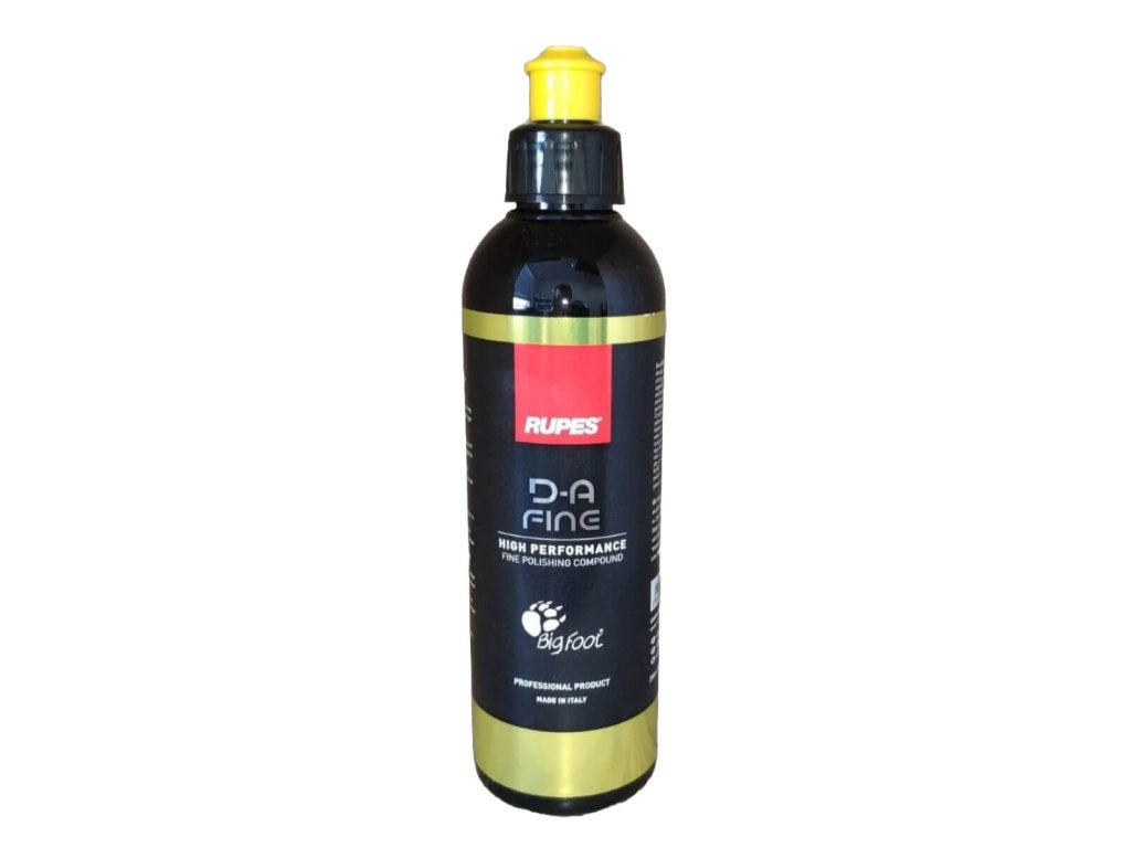 Jemná žltá finišovacia leštiaca pasta Rupes D-A Fine 250ml