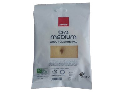 Vlnový pad Wool Polishing Pad Medium 130/145mm Rupes