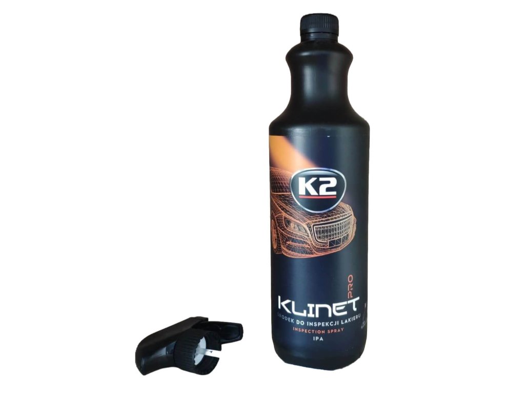 Odmastňovač laku T6 Klinet PRO K2 1l + rozprašovač čierny