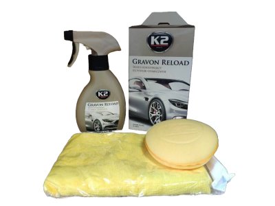 Keramický detailer Gravon Reload 250ml K2