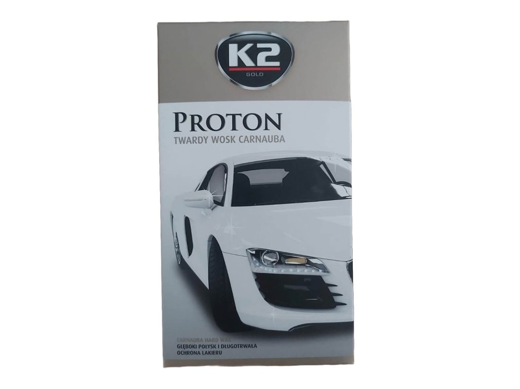 Tvrdý karnaubský vosk K2 Proton 200g