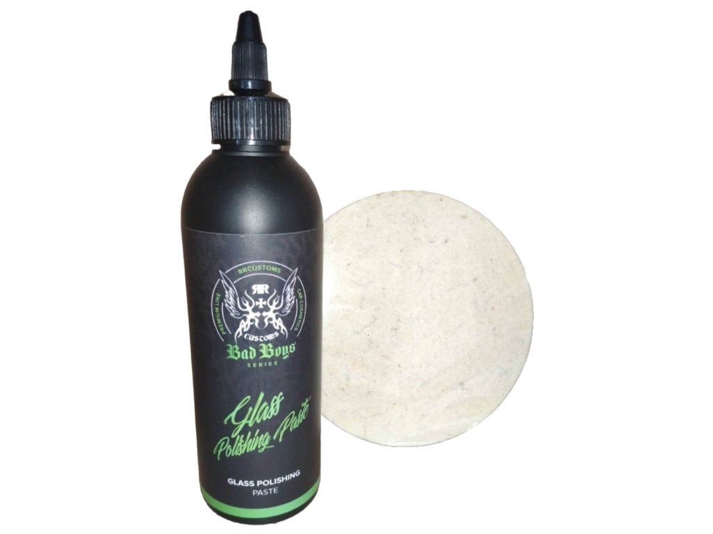 Sada na leštenie skla Glass Polishing Paste KIT Bad Boys RRC