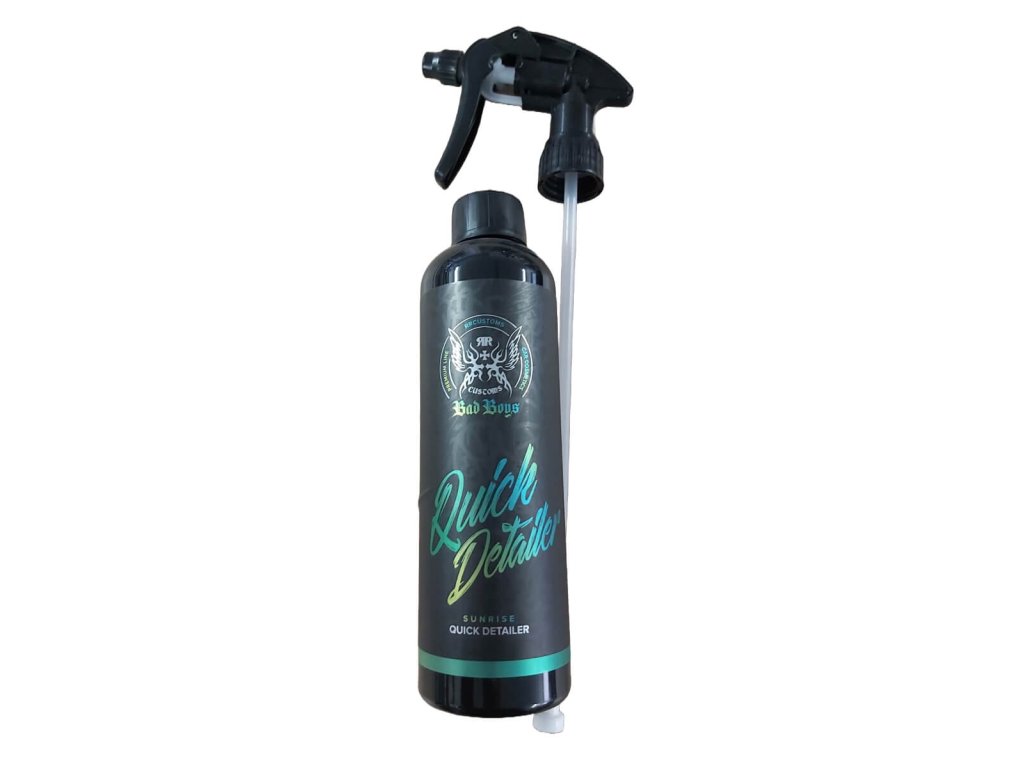 Rýchly detailer s voskom Quick Detailer 500ml Bad Boys + rozprašovač Canyon