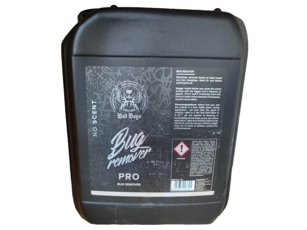Odstraňovač hmyzu - Bug Remover PRO 5L Bad Boys