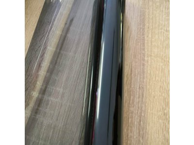 Svetlá čierna fólia na okná Light Black 60% interiérová 0,75x3m