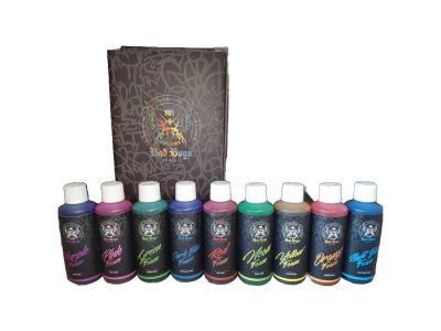 Farebné peny 9ks Colored Show Foam Box Bad Boys