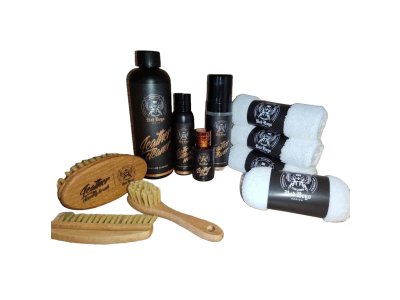 Sada na kožu - Leather Care Set Premium Bad Boys